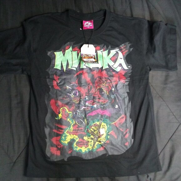 NWT MNWKA Mishka NYC MSK-48 Spawn T-Shirt - Picture 2 of 7